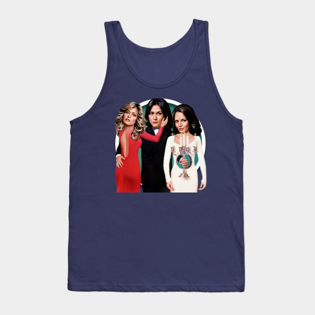 Death Becomes Her / Charlies Angels Tank Top by Zbornak Designs